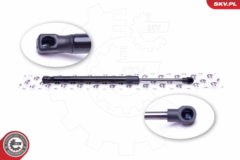 Gas Spring, boot/cargo area